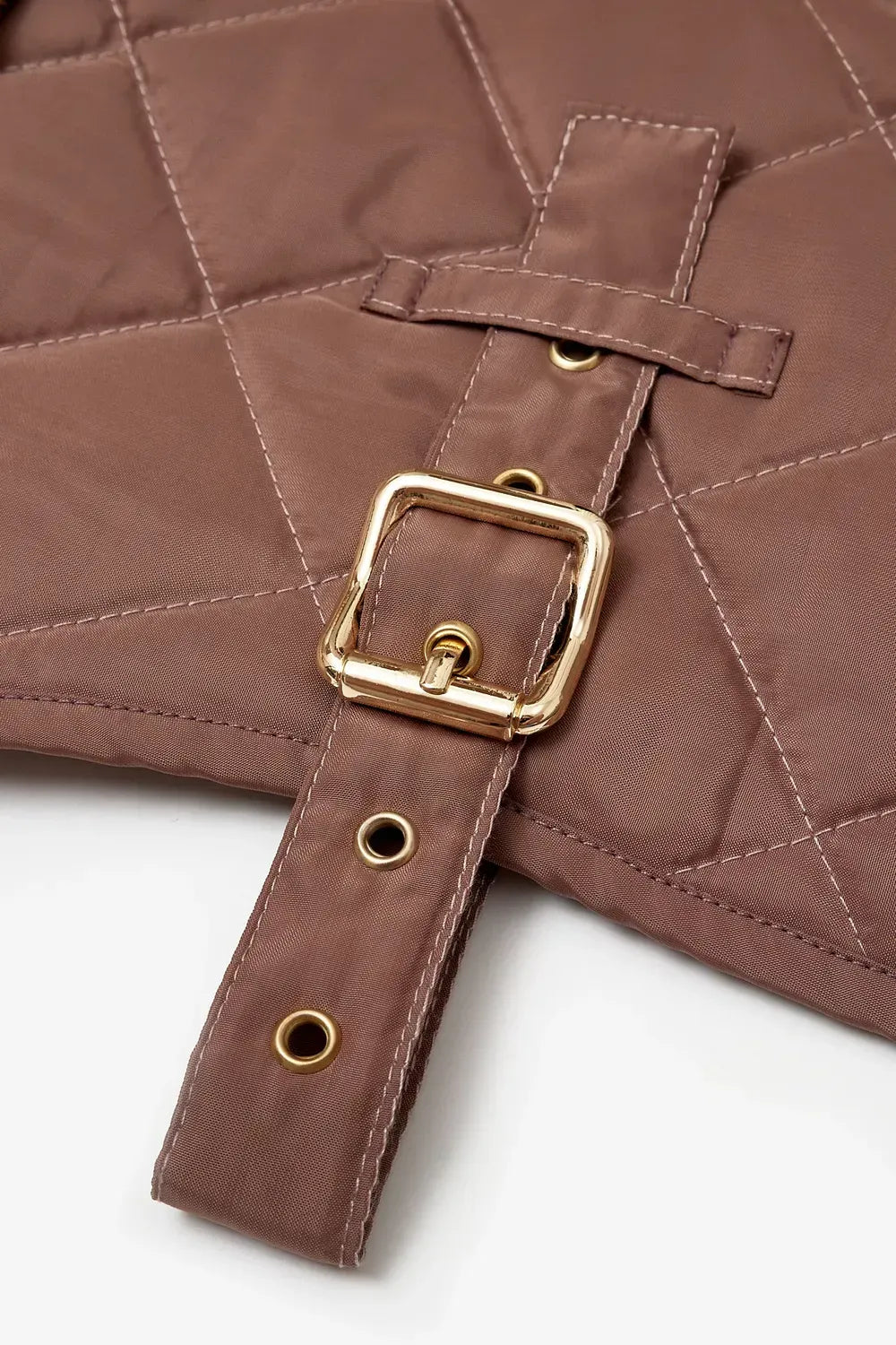 Kurtka przeciwdeszczowa dla psa w kolorze brązowym