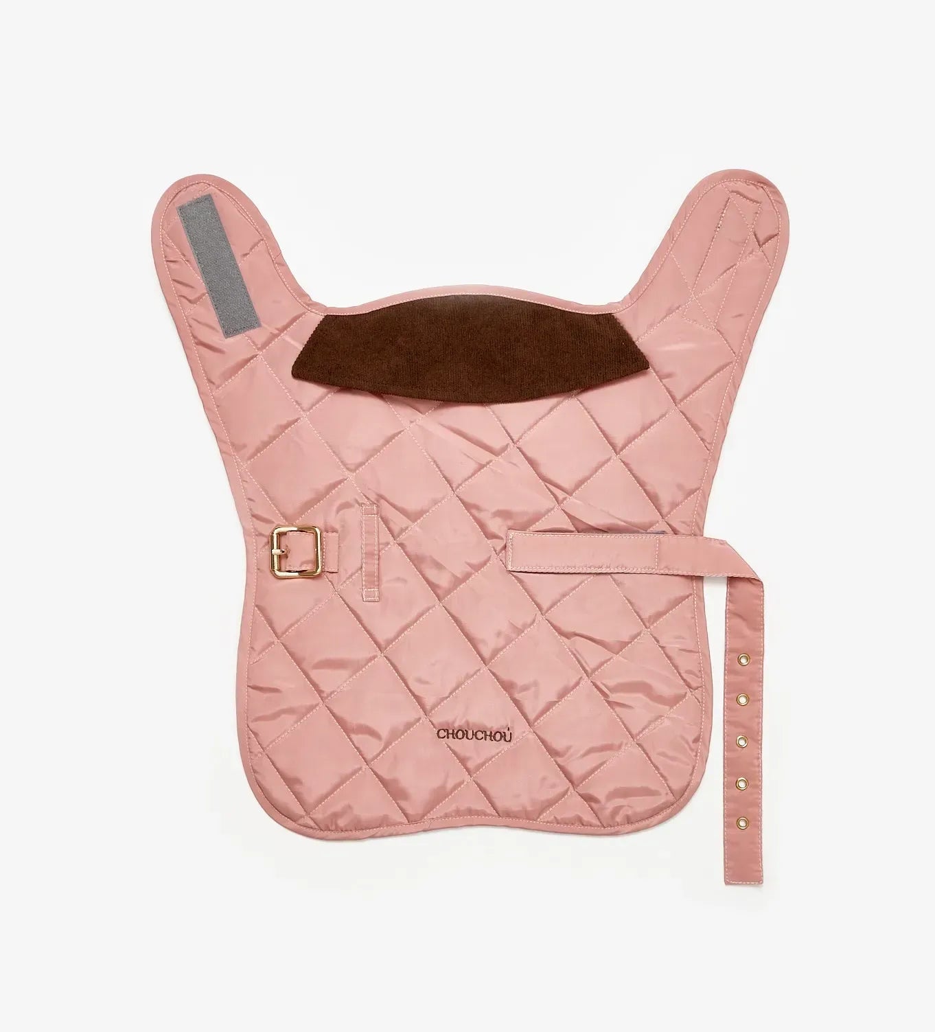 Kurtka przeciwdeszczowa dla psa w kolorze różowym