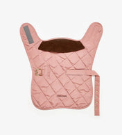 Kurtka przeciwdeszczowa dla psa w kolorze różowym