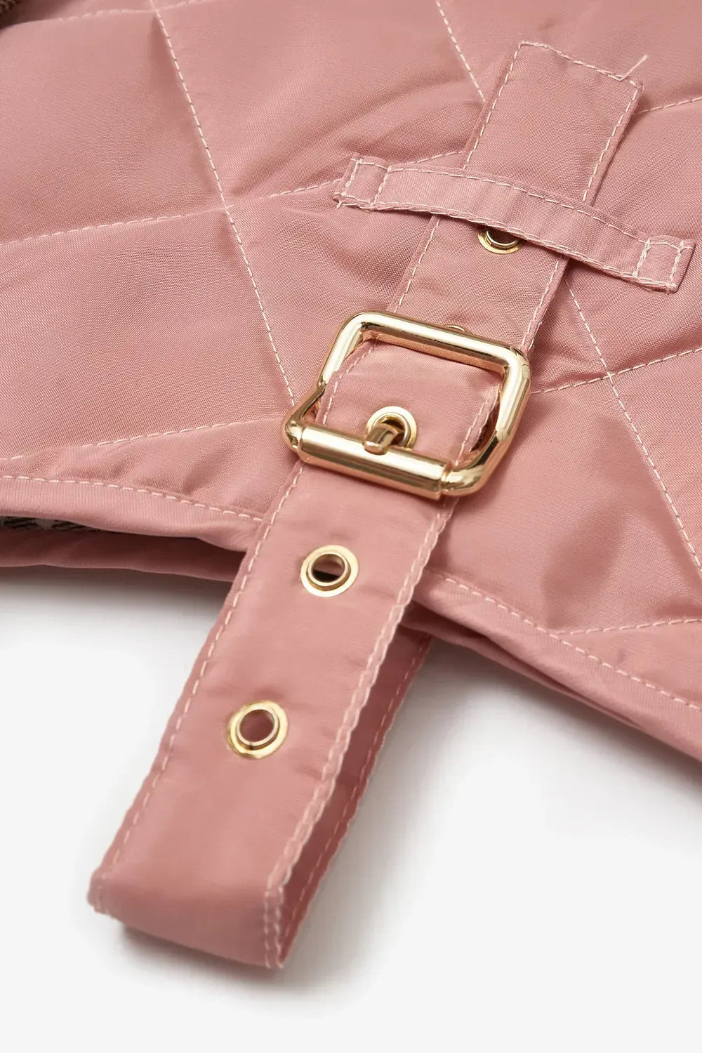 Kurtka przeciwdeszczowa dla psa w kolorze różowym