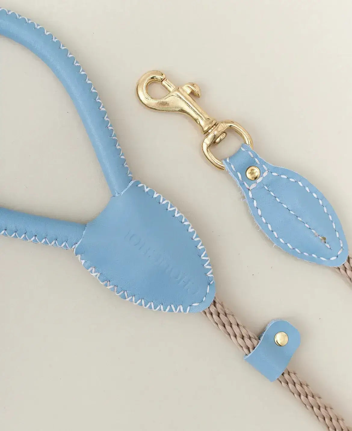 Luksusowa smycz dla psa Classy – ręcznie robiona, premium