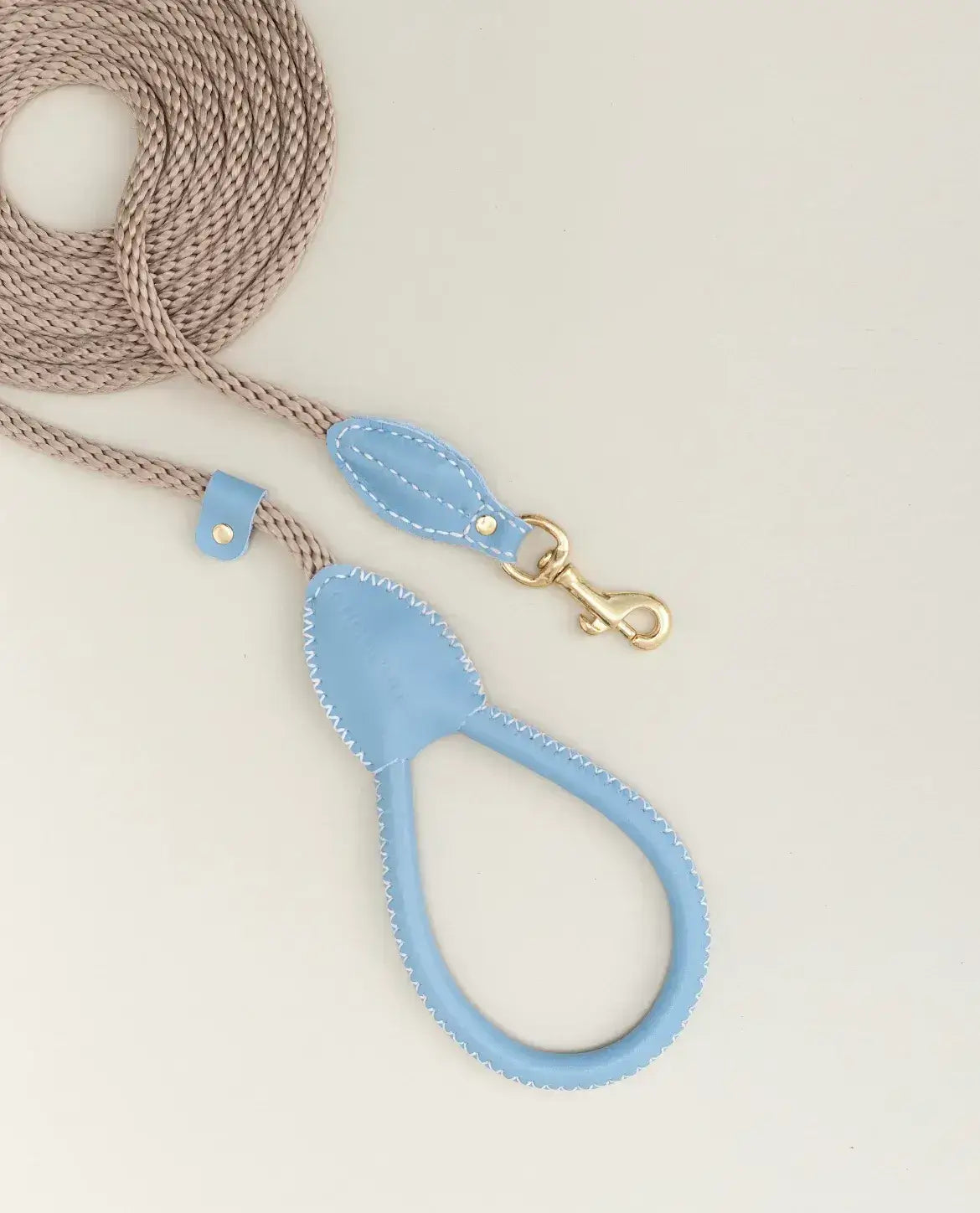 Luksusowa smycz dla psa Classy – ręcznie robiona, premium