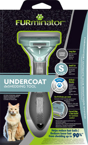 FURminator Small for short-haired cats up to 4.5 kg