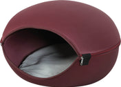 ZOLUX LOUNA cat bed, burgundy 48.5x47.5x31 cm