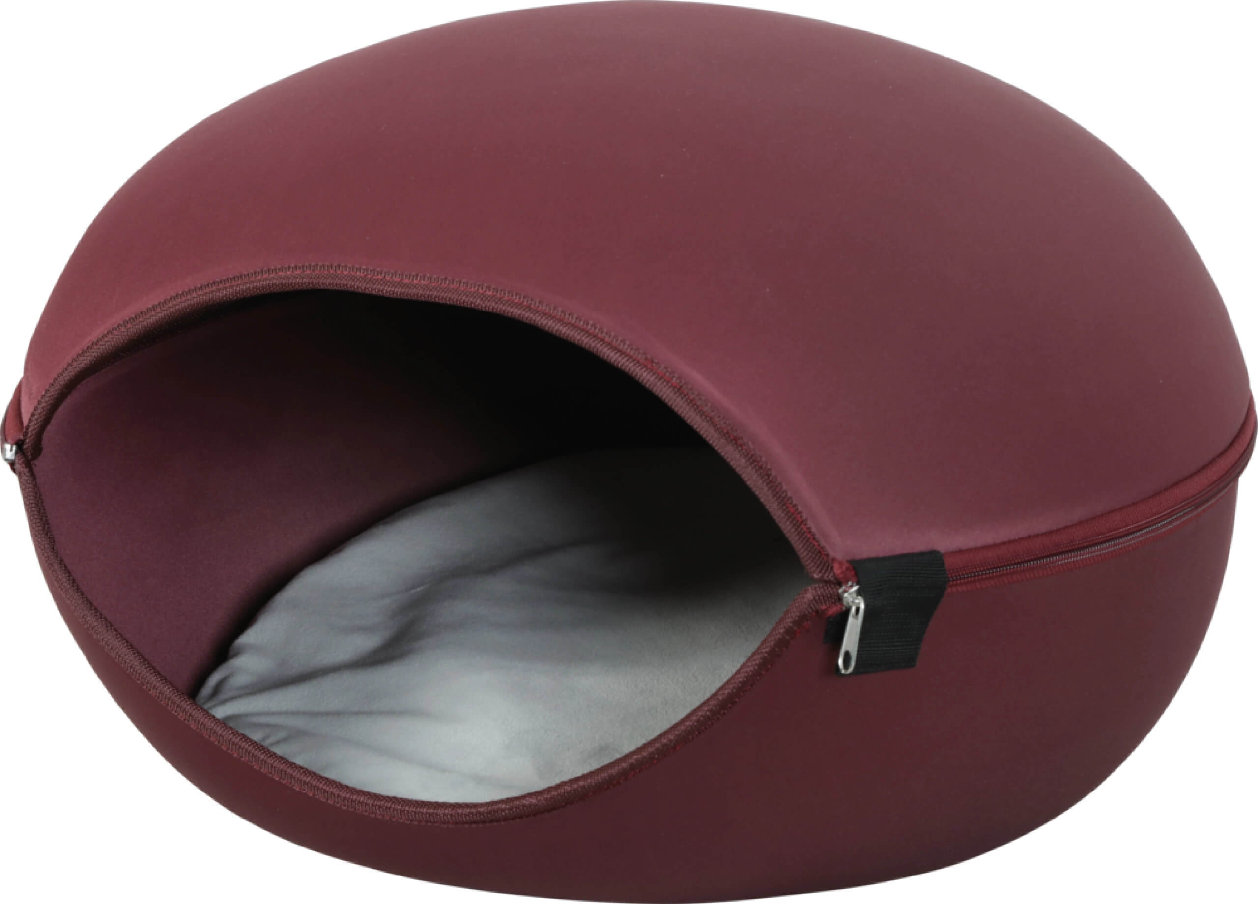 ZOLUX LOUNA cat bed, burgundy 48.5x47.5x31 cm