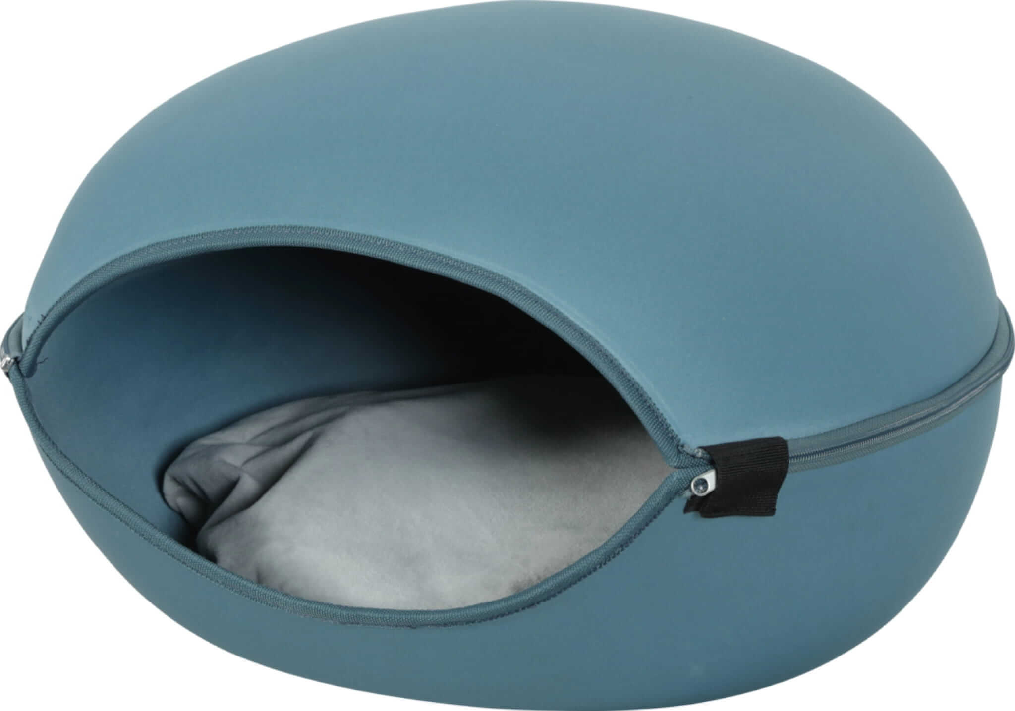 ZOLUX LOUNA cat bed, blue 48.5x47.5x31 cm