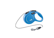 FLEXI NEW CLASSIC XS blue 3m Leash for Small Dogs