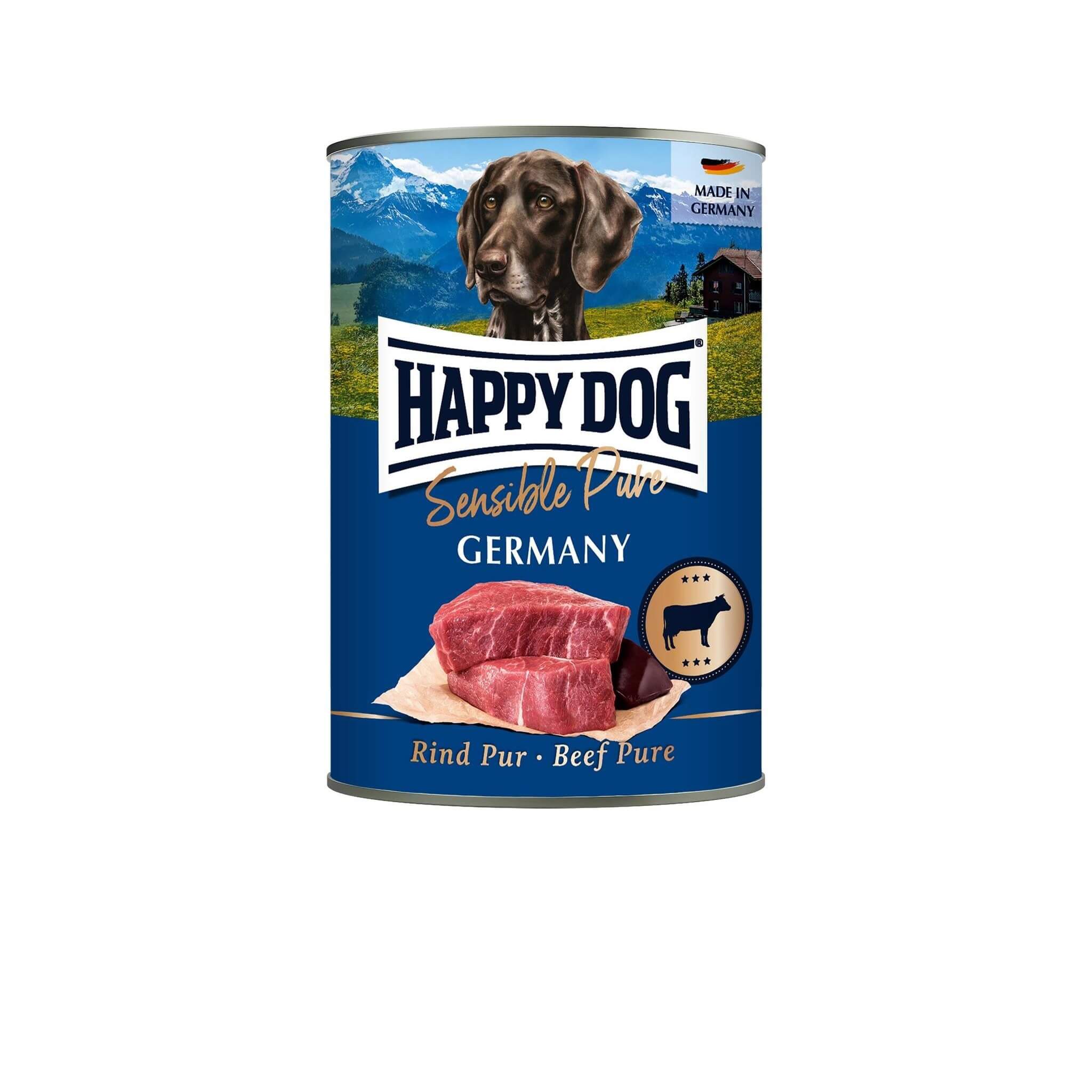 Happy Dog Pure Germany Beef 400g – Wet Food