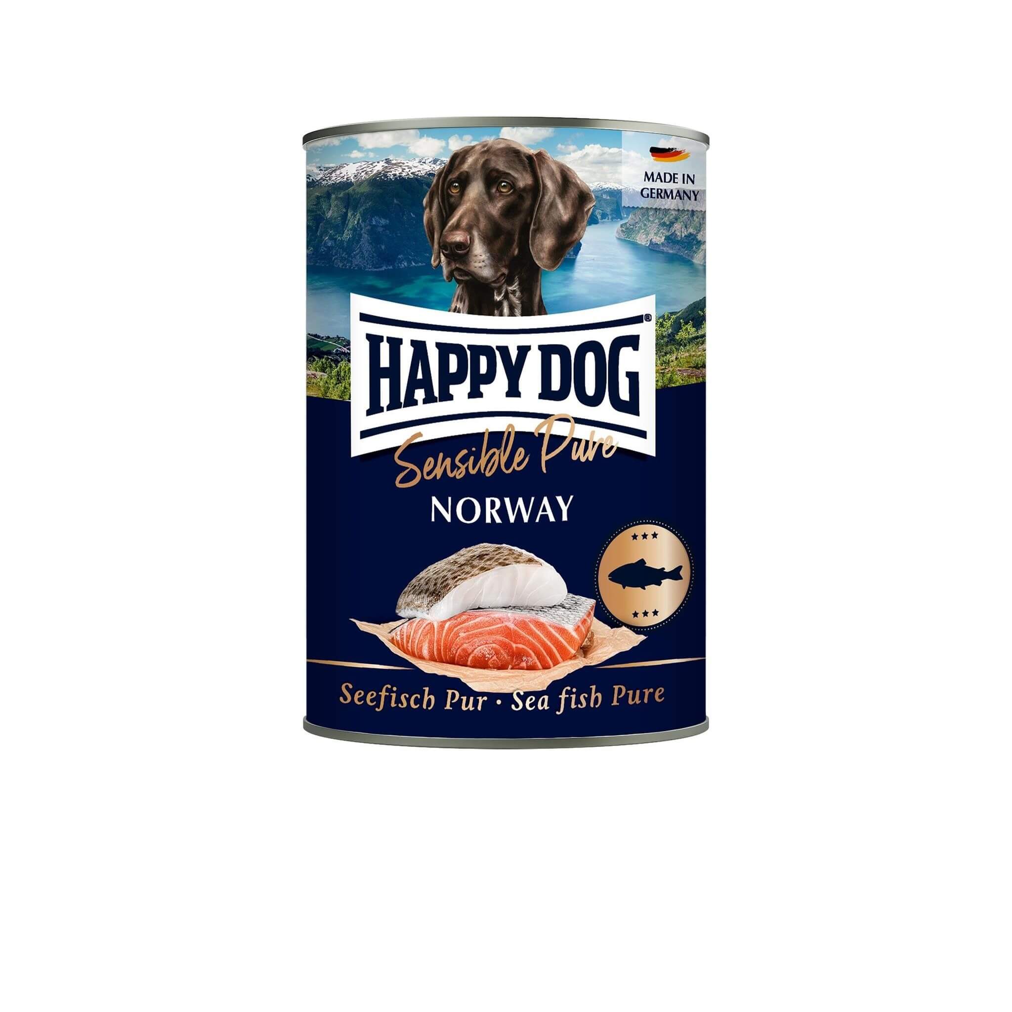 Happy Dog Pure Norway Fish 400g – Premium Wet Food