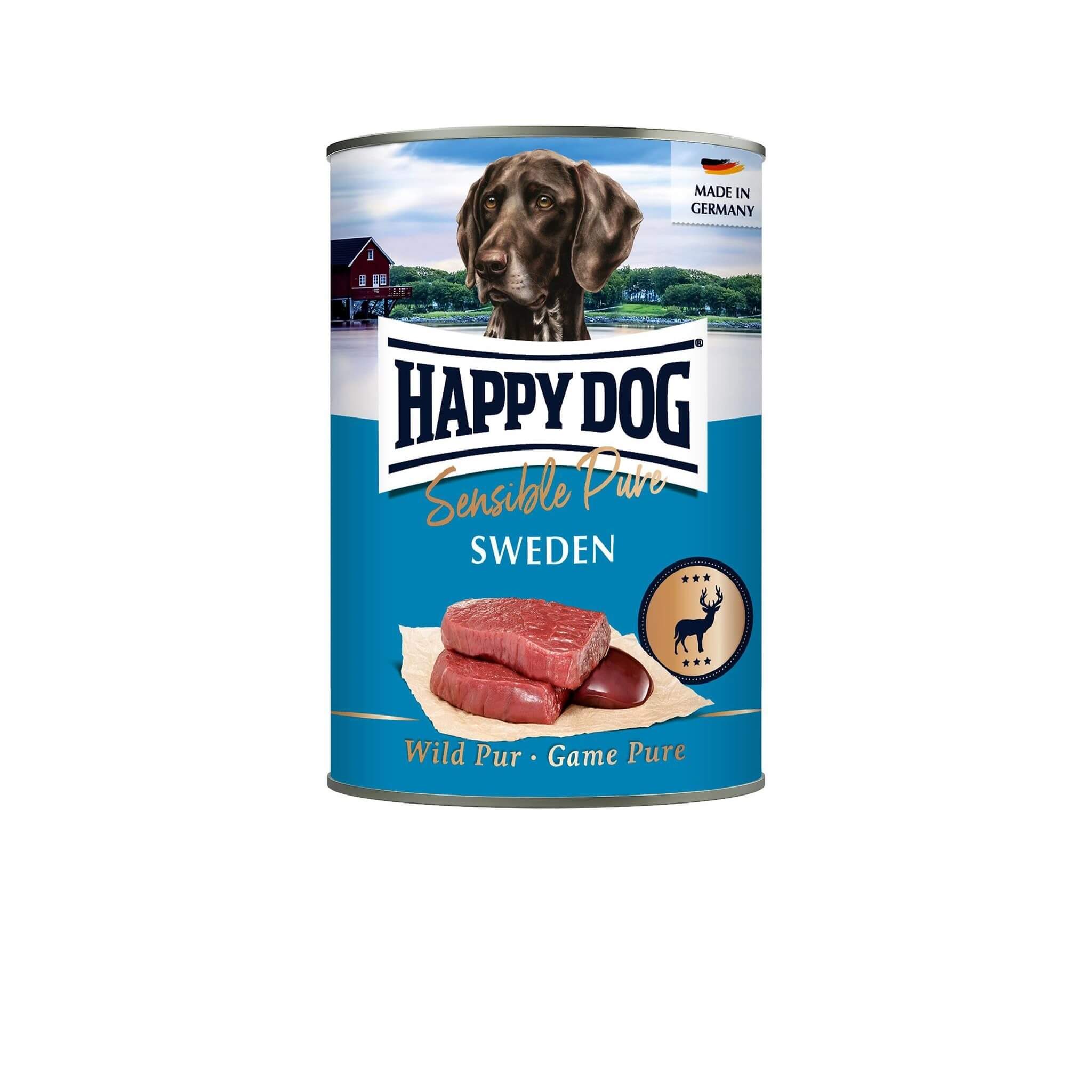 Happy Dog Pure Sweden Game 400g – Wet Food