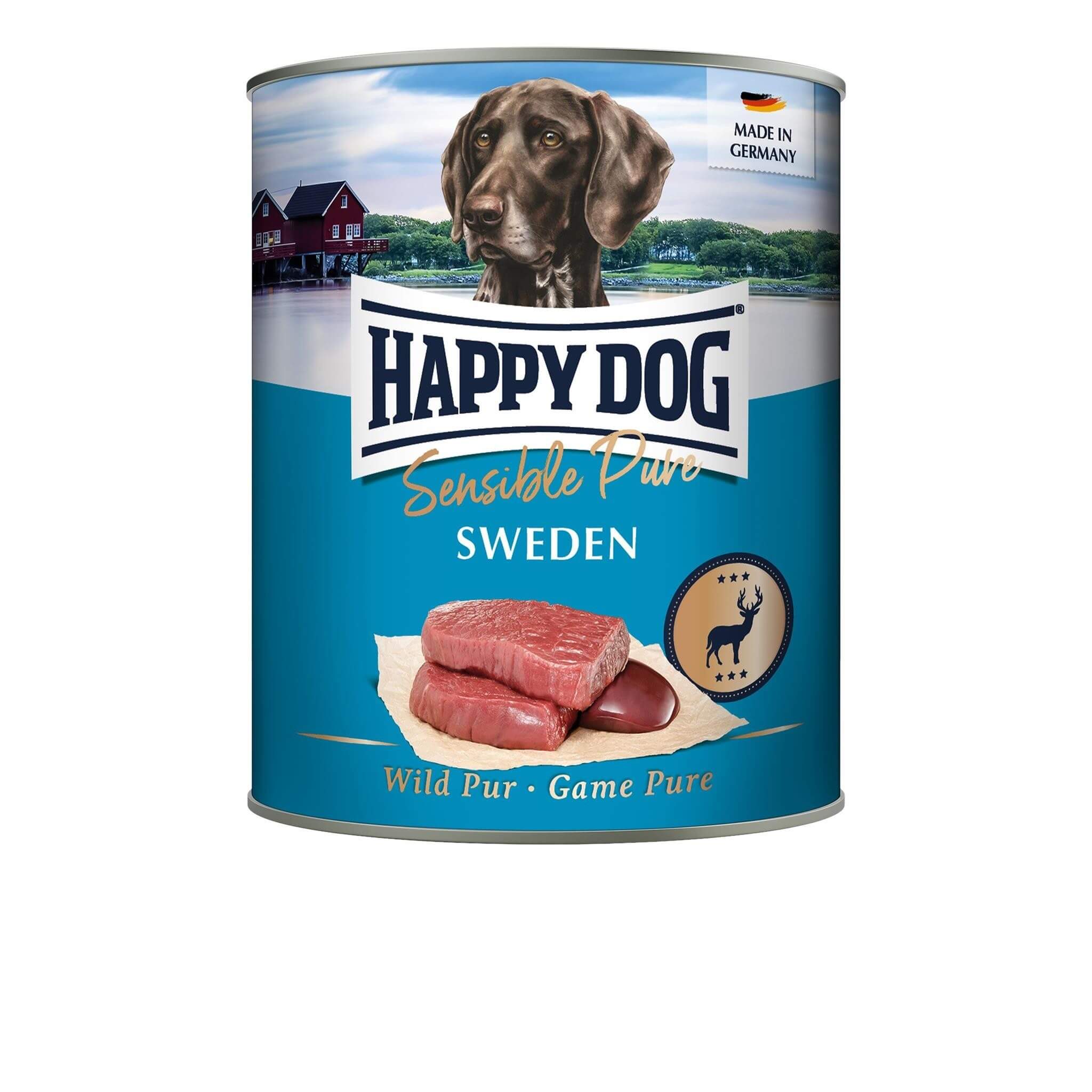 Happy Dog Pure Sweden Game 800g – Wet Food