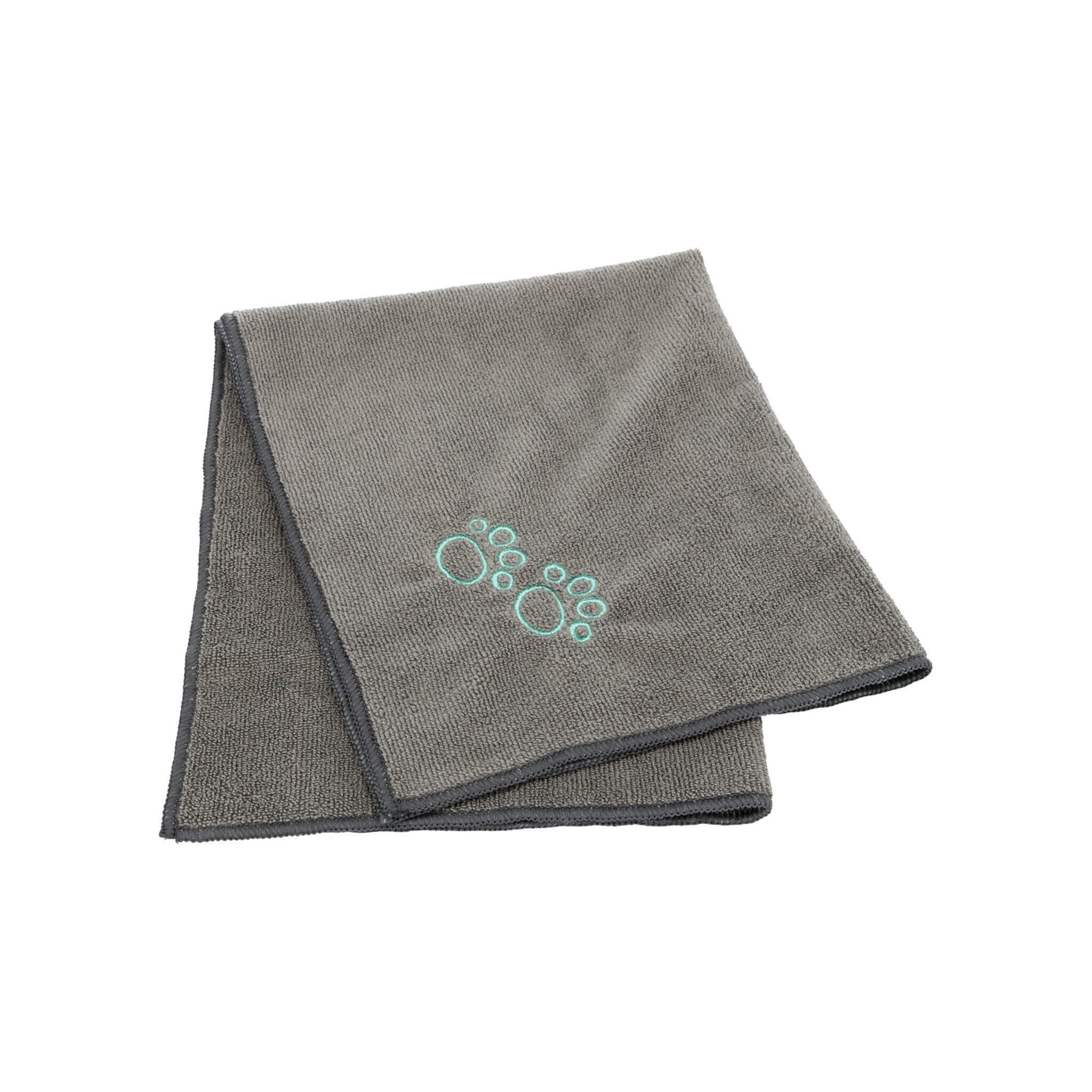 Ręcznik TOP-FIX 50x60 cm dla psa i kota, szary