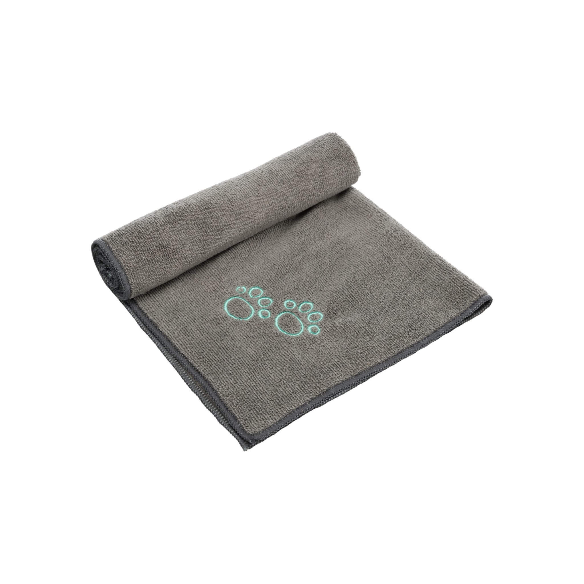 Ręcznik TOP-FIX 50x60 cm dla psa i kota, szary