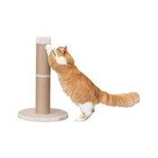 Scratching post Rue XXL 80 cm for large cats – beige