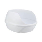 Simao Kuweta wysoka biała 48×30×58 cm dla kota