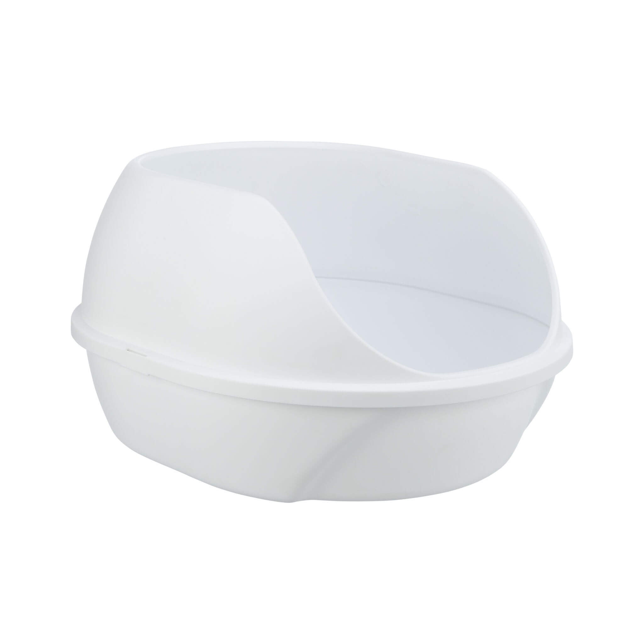 Simao Kuweta wysoka biała 48×30×58 cm dla kota