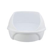 Simao Kuweta wysoka biała 48×30×58 cm dla kota