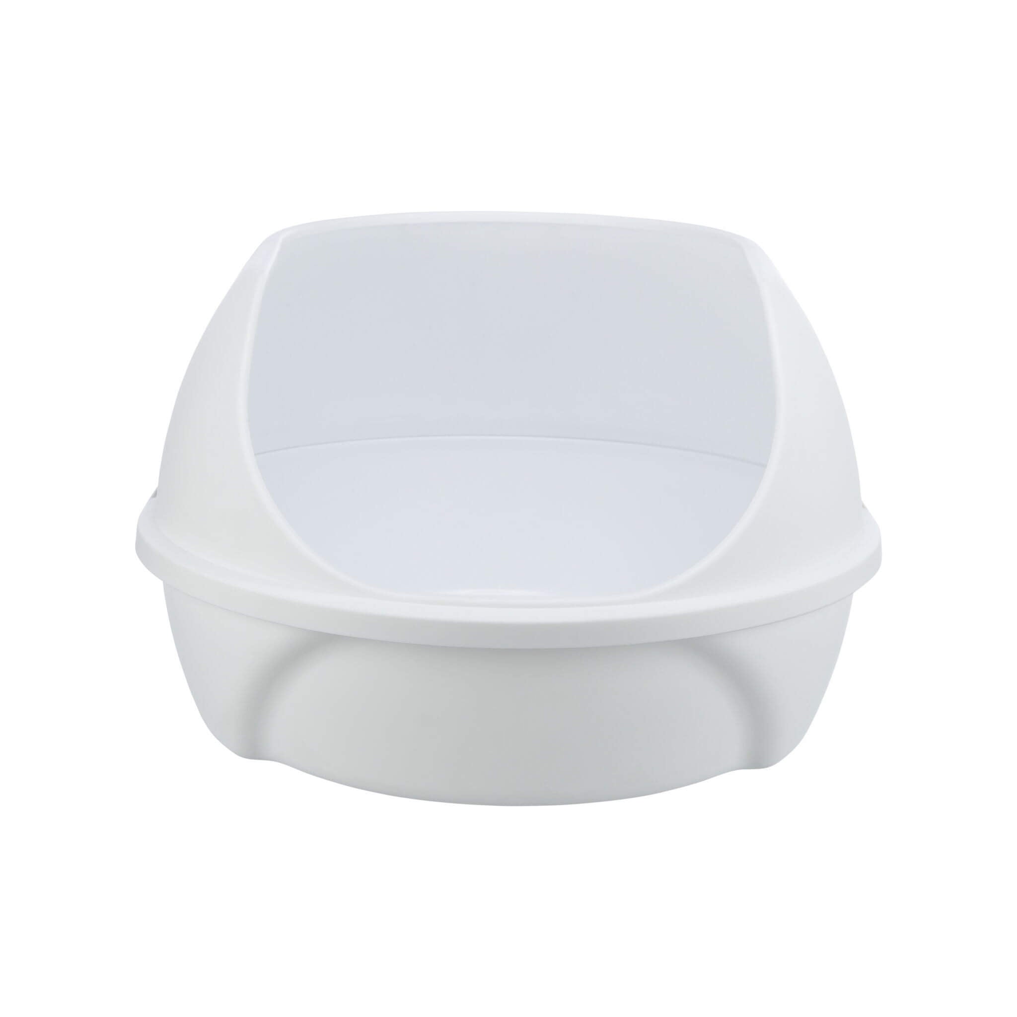 Simao Kuweta wysoka biała 48×30×58 cm dla kota