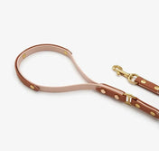 Dog leash "BioThane" - powder red