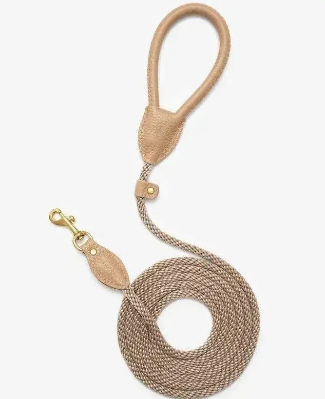 Caviar Luxury Dog Leash – Handcrafted, Premium