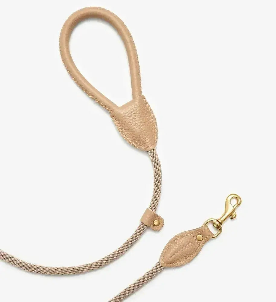 Caviar Luxury Dog Leash – Handcrafted, Premium