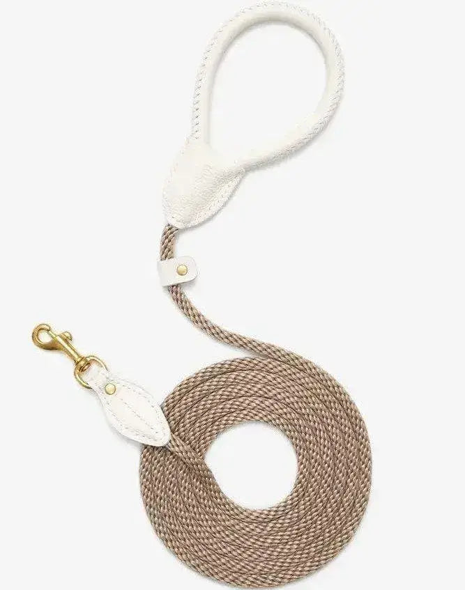 Caviar Luxury Dog Leash – Handcrafted, Premium