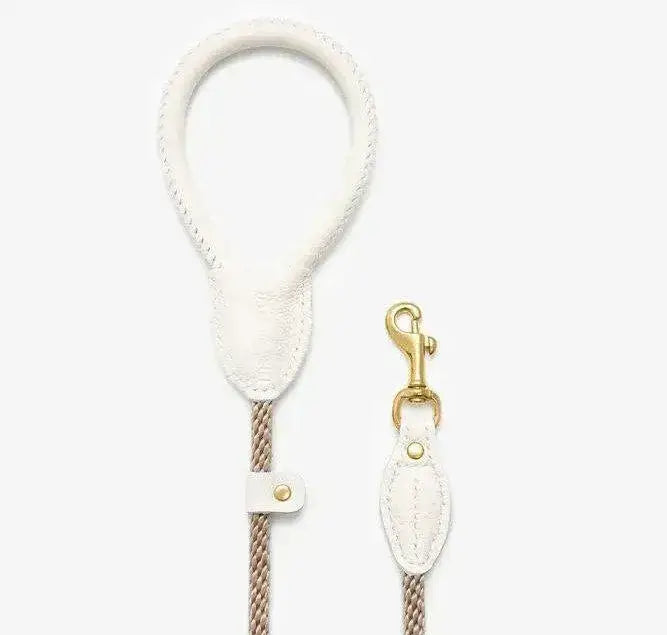 Caviar Luxury Dog Leash – Handcrafted, Premium