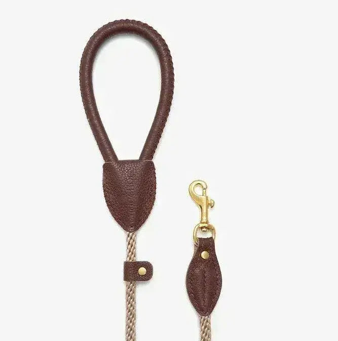 Caviar Luxury Dog Leash – Handcrafted, Premium