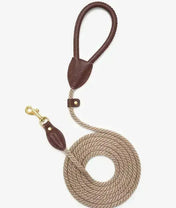 Caviar Luxury Dog Leash – Handcrafted, Premium