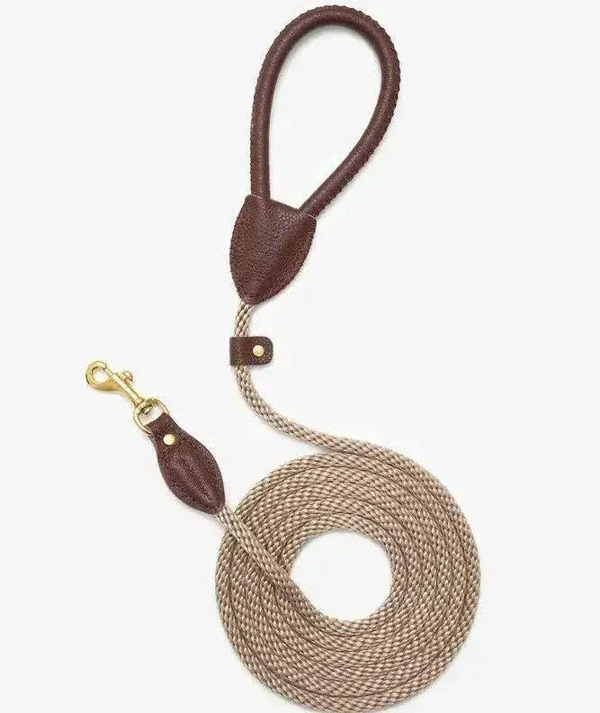 Caviar Luxury Dog Leash – Handcrafted, Premium