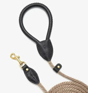 Luksusowa smycz dla psa Classy – ręcznie robiona, premium