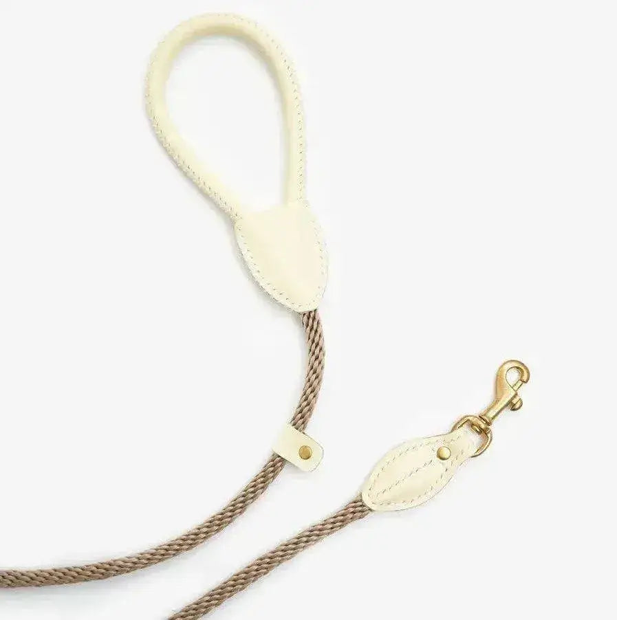 Classy Luxury Dog Leash – Handcrafted, Premium
