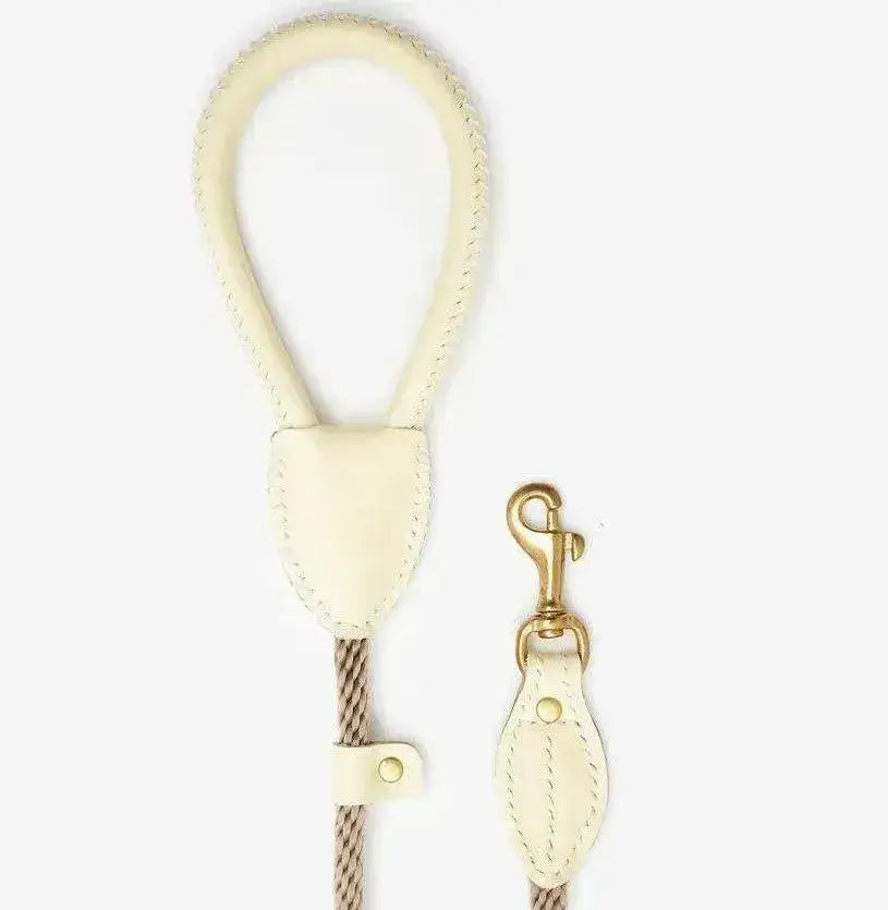 Classy Luxury Dog Leash – Handcrafted, Premium