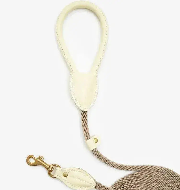 Classy Luxury Dog Leash – Handcrafted, Premium