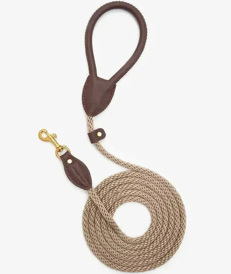 Classy Luxury Dog Leash – Handcrafted, Premium