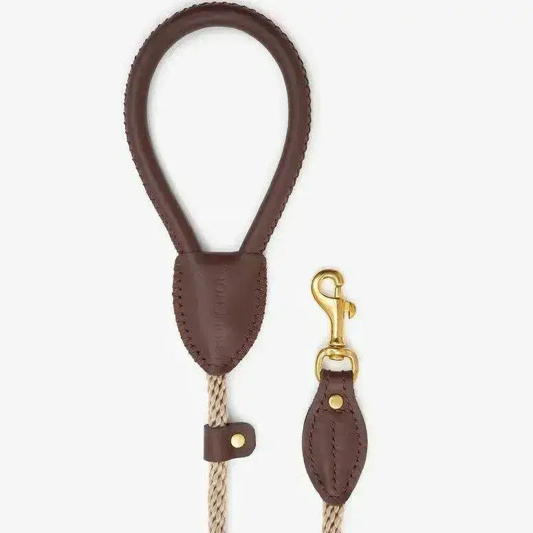 Classy Luxury Dog Leash – Handcrafted, Premium