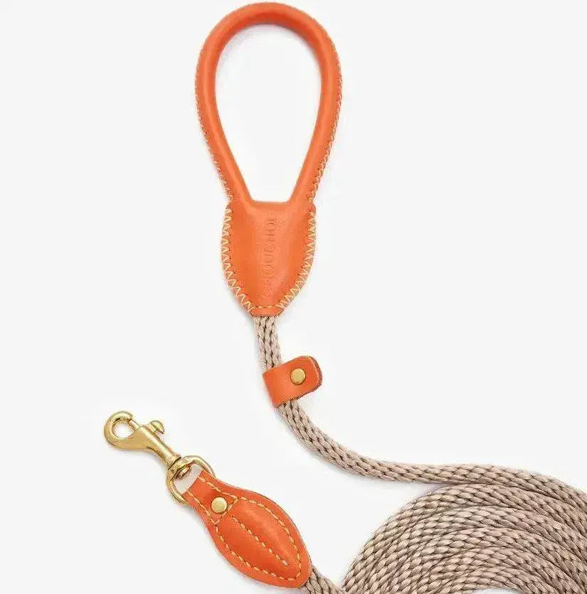 Classy Luxury Dog Leash – Handcrafted, Premium