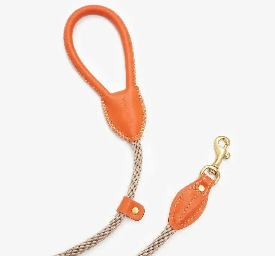 Classy Luxury Dog Leash – Handcrafted, Premium