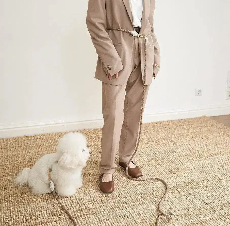 Luksusowa smycz transformatorowa 3 w 1 „Hands Free” – ręcznie wykonana, premium