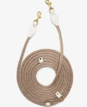 Luksusowa smycz transformatorowa 3 w 1 „Hands Free” – ręcznie wykonana, premium