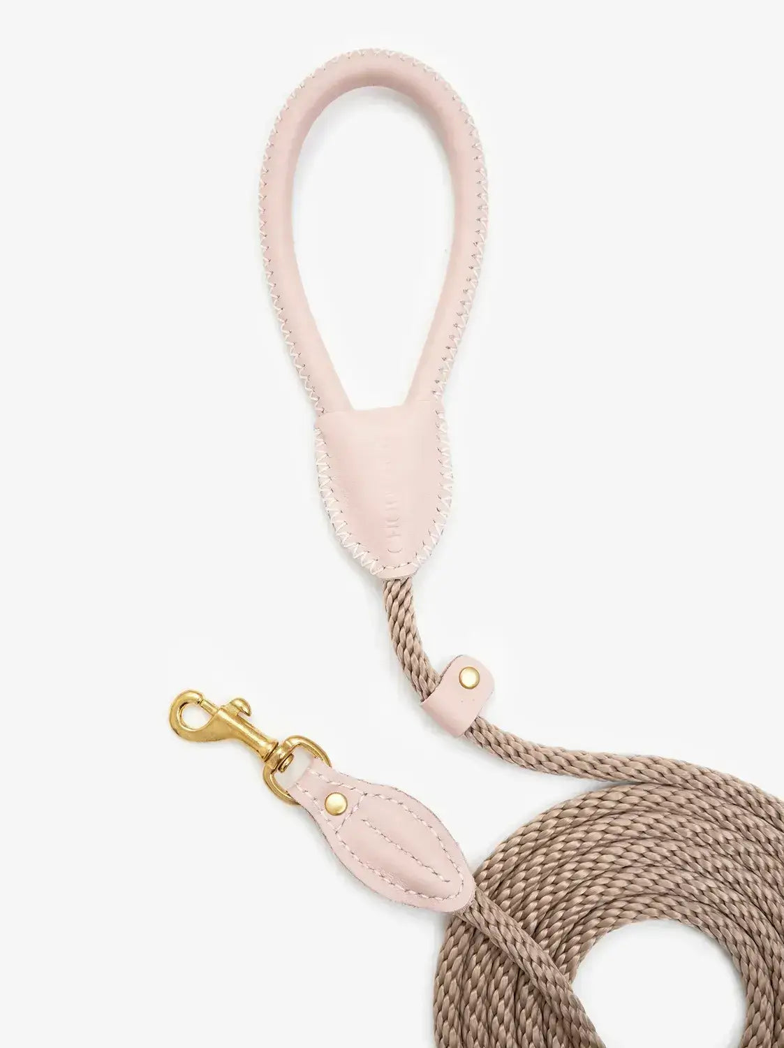 Luksusowa smycz dla psa Classy – ręcznie robiona, premium