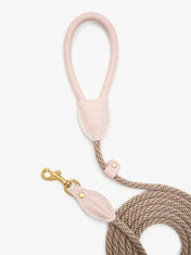 Luksusowa smycz dla psa Classy – ręcznie robiona, premium