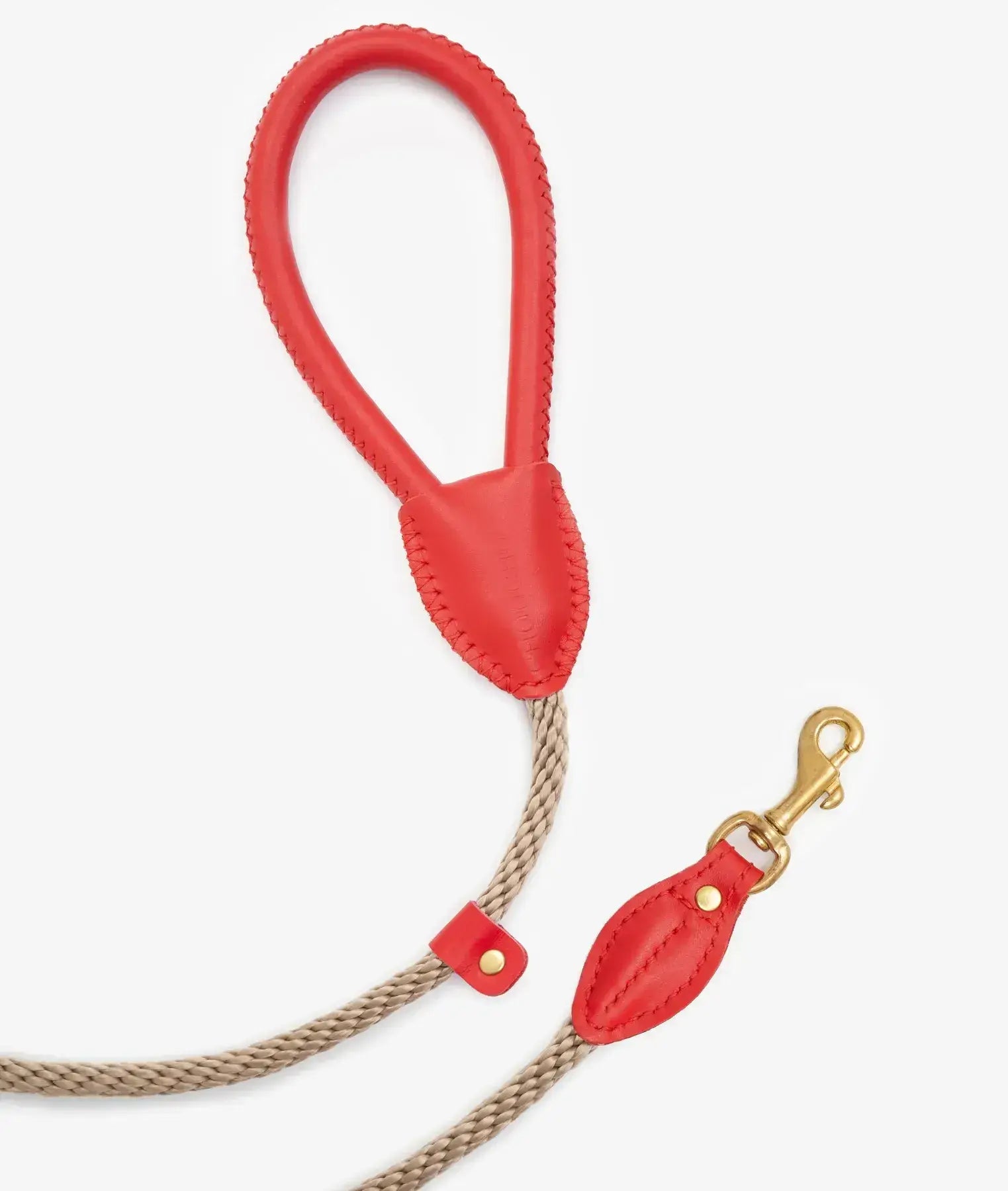 Luksusowa smycz dla psa Classy – ręcznie robiona, premium