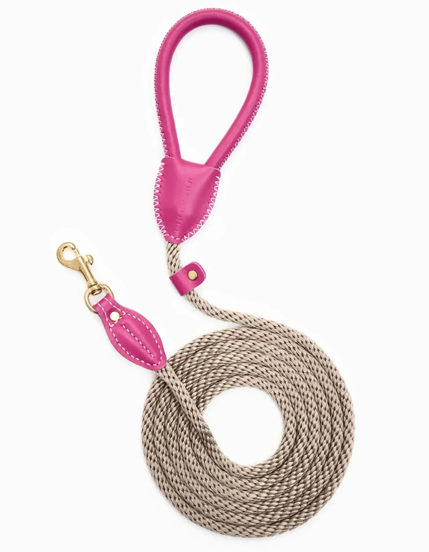 Luksusowa smycz dla psa Classy – ręcznie robiona, premium