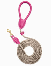 Luksusowa smycz dla psa Classy – ręcznie robiona, premium