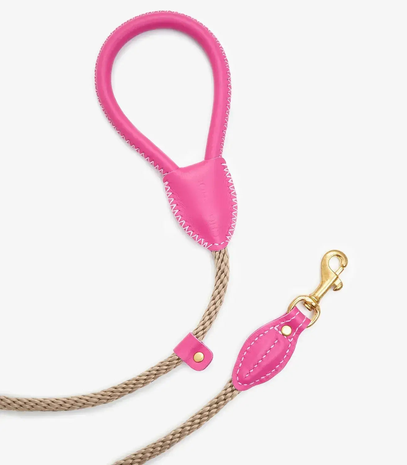 Luksusowa smycz dla psa Classy – ręcznie robiona, premium