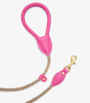 Luksusowa smycz dla psa Classy – ręcznie robiona, premium