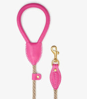 Luksusowa smycz dla psa Classy – ręcznie robiona, premium