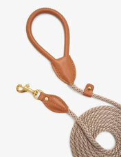 Classy Luxury Dog Leash – Handcrafted, Premium
