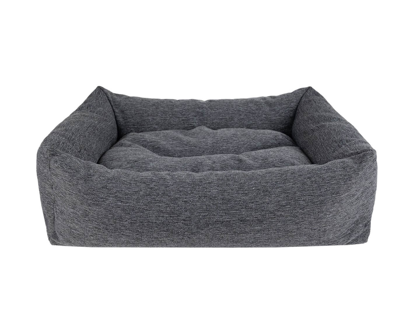 Bari sofa for a dog - a comfortable graphite bed